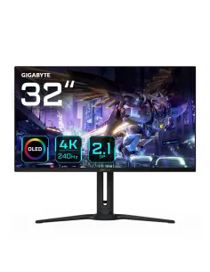 GIGABYTE AORUS Monitor da gioco OLED FO32U2P da 32” - 3840 x 2160 (UHD), 240Hz, 0,03ms, 250 cd m², KVM, FreeSync Premium Pro,