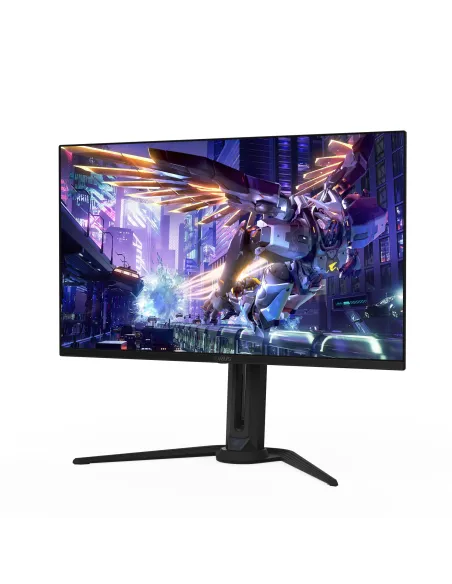 GIGABYTE AORUS Monitor da gioco OLED FO32U2P da 32” - 3840 x 2160 (UHD), 240Hz, 0,03ms, 250 cd m², KVM, FreeSync Premium Pro,