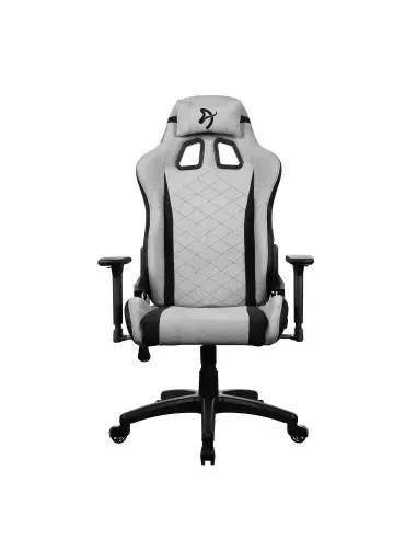 Arozzi Gaming Stuhl Avanti Ash SoftFabric Sedia da gioco per console Sedia tappezzata