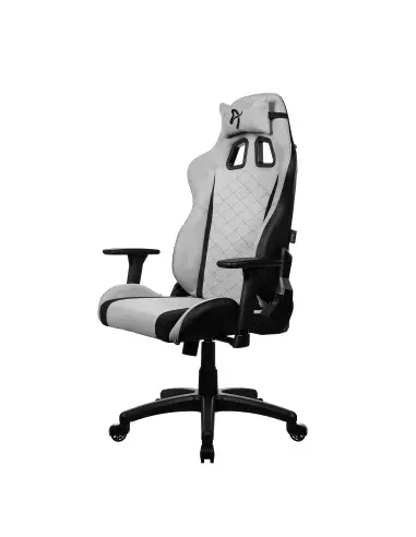 Arozzi Gaming Stuhl Avanti Ash SoftFabric Sedia da gioco per console Sedia tappezzata