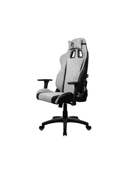 Arozzi Gaming Stuhl Avanti Ash SoftFabric Sedia da gioco per console Sedia tappezzata