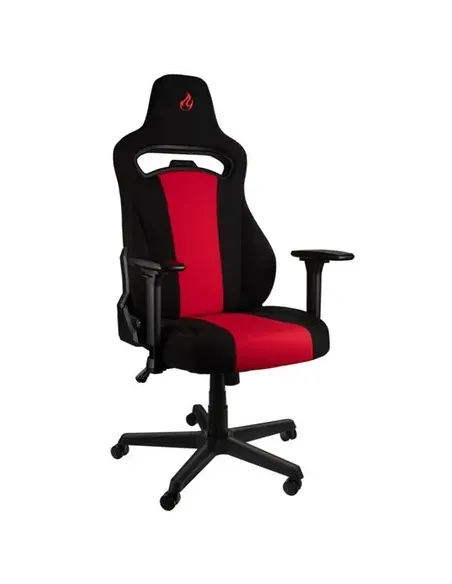 Pro Gamersware NC-E250-BR sedia per videogioco Sedia per gaming universale Seduta imbottita