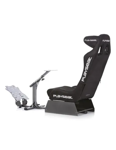 Playseat Evolution PRO - ActiFit Sedia per gaming universale Seduta imbottita Nero