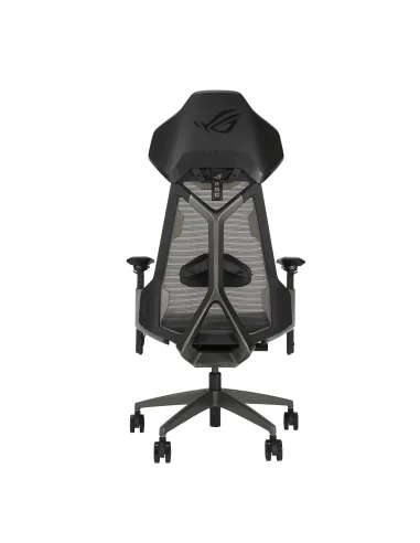 ASUS ROG Destrier Ergo Seduta in rete Schienale a rete