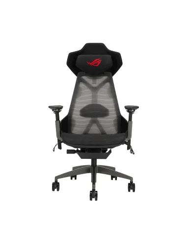 ASUS ROG Destrier Ergo Seduta in rete Schienale a rete