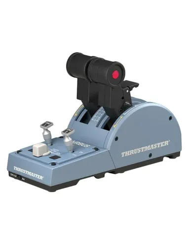 Thrustmaster TCA Quadrant Airbus Edition Nero, Blu Simulazione di Volo PC