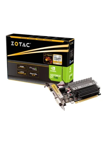 Zotac ZT-71115-20L scheda video NVIDIA GeForce GT 730 4 GB GDDR3