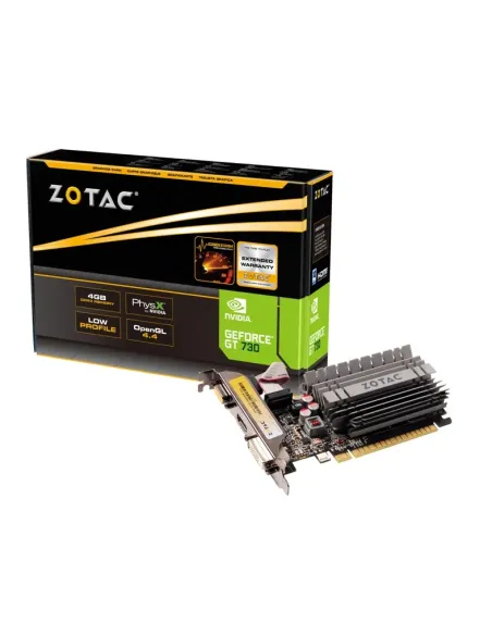 Zotac ZT-71115-20L scheda video NVIDIA GeForce GT 730 4 GB GDDR3