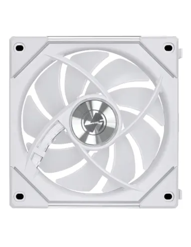Lian Li UF-RSLIN120-1W sistema di raffreddamento per computer Case per computer Ventilatore 12 cm Bianco 1 pz