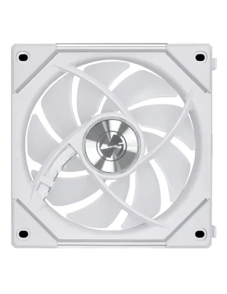 Lian Li UF-RSLIN120-1W sistema di raffreddamento per computer Case per computer Ventilatore 12 cm Bianco 1 pz