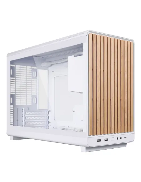 Lian Li A3-mATX Micro Tower Bianco, Legno