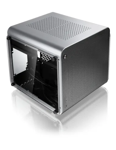 RAIJINTEK METIS EVO TGS Mini Tower Argento