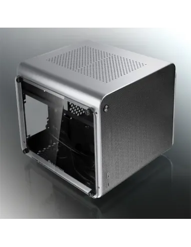 RAIJINTEK METIS EVO TGS Mini Tower Argento