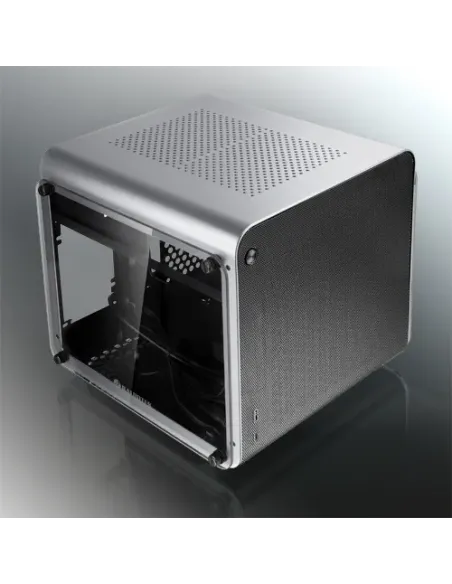 RAIJINTEK METIS EVO TGS Mini Tower Argento