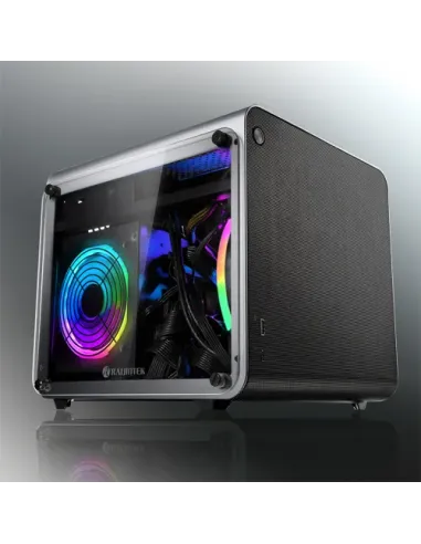 RAIJINTEK METIS EVO TGS Mini Tower Argento