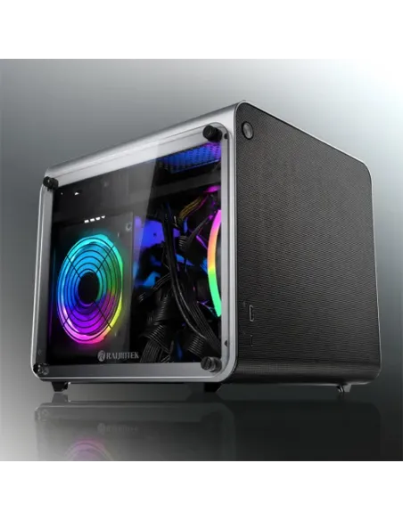 RAIJINTEK METIS EVO TGS Mini Tower Argento