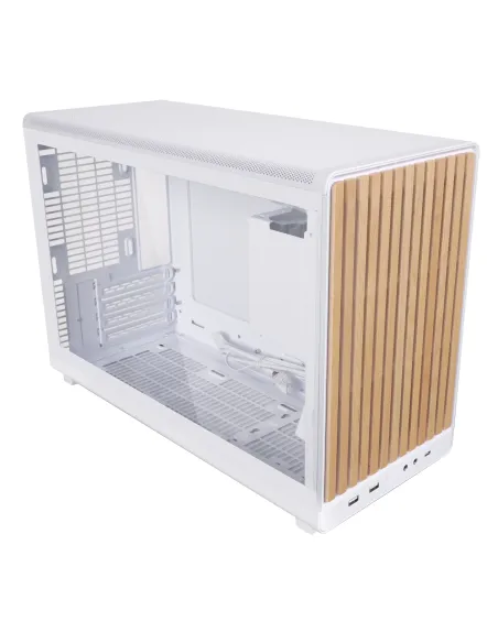 Lian Li A3-mATX Micro Tower Bianco, Legno
