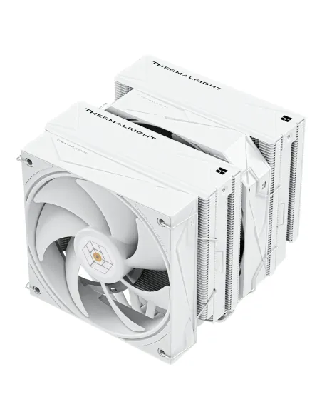 Thermalright Royal pretor 130 Processore Dissipatore di calore Radiatore Bianco