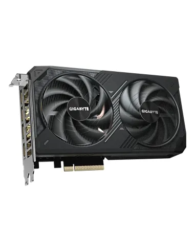 GIGABYTE GeForce RTX 5060 Ti WINDFORCE 8G Scheda Grafica – 8 GB GDDR7, 128 bit, PCI-E 5.0, 2572 MHz Frequenza del core, 3 x