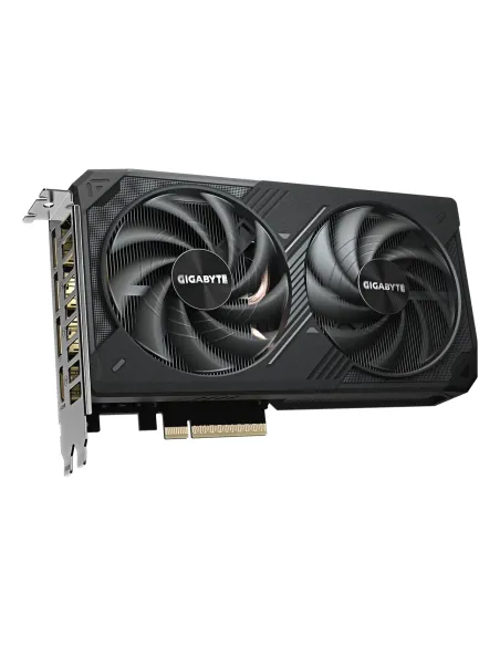 GIGABYTE GeForce RTX 5060 Ti WINDFORCE 8G Scheda Grafica – 8 GB GDDR7, 128 bit, PCI-E 5.0, 2572 MHz Frequenza del core, 3 x