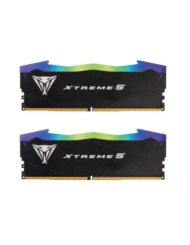 Patriot Memory Viper RGB Xtreme5 memoria 32 GB 2 x 16 GB DDR5 7600 MT s 288-pin DIMM