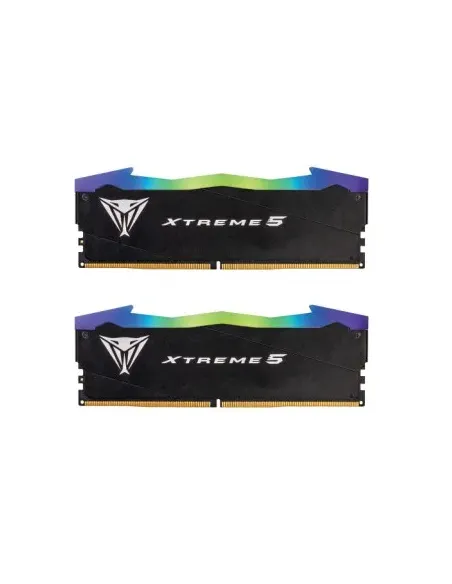 Patriot Memory Viper RGB Xtreme5 memoria 32 GB 2 x 16 GB DDR5 7600 MT s 288-pin DIMM