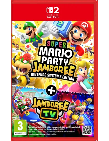 Nintendo Super Mario Party Jamboree - Switch 2 Edition Edizione Nintendo Switch 2 Nintendo Switch 2