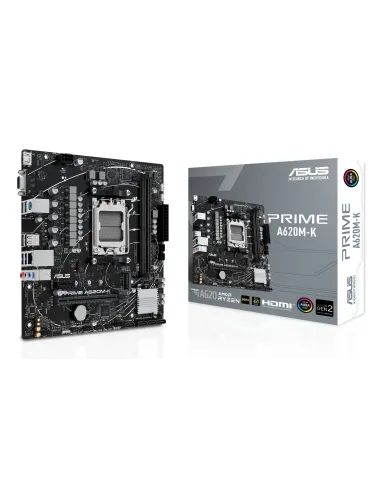 ASUS PRIME A620M-K AMD A620 Socket AM5 micro ATX