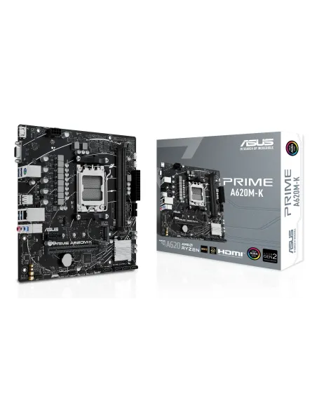 ASUS PRIME A620M-K AMD A620 Socket AM5 micro ATX