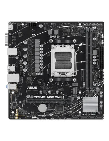 ASUS PRIME A620M-K AMD A620 Socket AM5 micro ATX