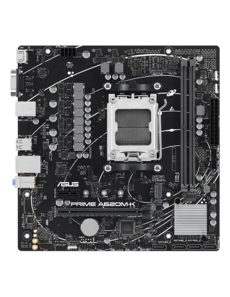 ASUS PRIME A620M-K AMD A620 Socket AM5 micro ATX
