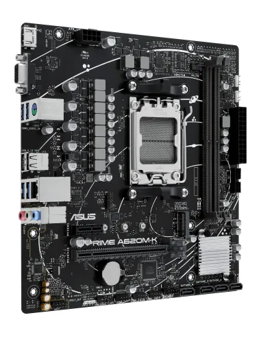 ASUS PRIME A620M-K AMD A620 Socket AM5 micro ATX