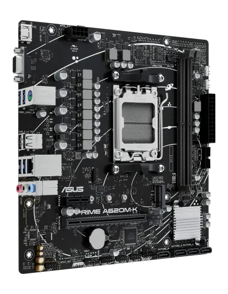 ASUS PRIME A620M-K AMD A620 Socket AM5 micro ATX