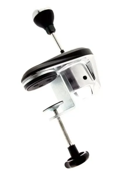 Thrustmaster 4060059 periferica di gioco Nero, Metallico USB Analogico PC, PlayStation 4, PlayStation 5, Playstation 3, Xbox