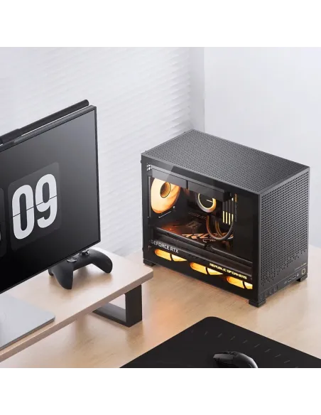 Jonsbo D32 PRO Midi Tower Nero