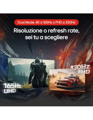 LG 32GX850A Monitor Gaming OLED 32" 4K 165Hz