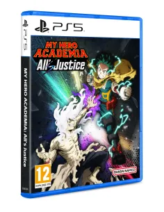 BANDAI NAMCO Entertainment My Hero Academia All's Justice (Playstation 5) Standard Multilingua