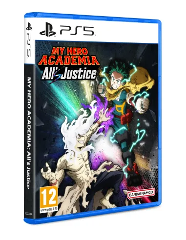 BANDAI NAMCO Entertainment My Hero Academia All's Justice (Playstation 5) Standard Multilingua