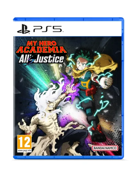 BANDAI NAMCO Entertainment My Hero Academia All's Justice (Playstation 5) Standard Multilingua