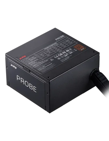 XPG PROBE 600 BRONZE alimentatore per computer 600 W 20+4 pin ATX ATX Nero