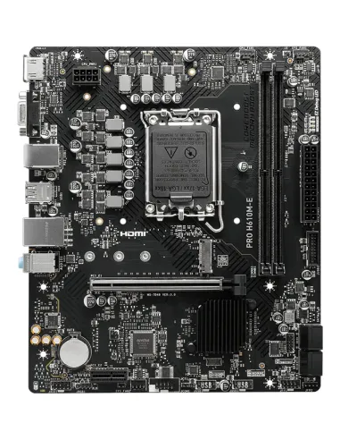 MSI PRO H610M-E scheda madre Intel H610 LGA 1700 micro ATX