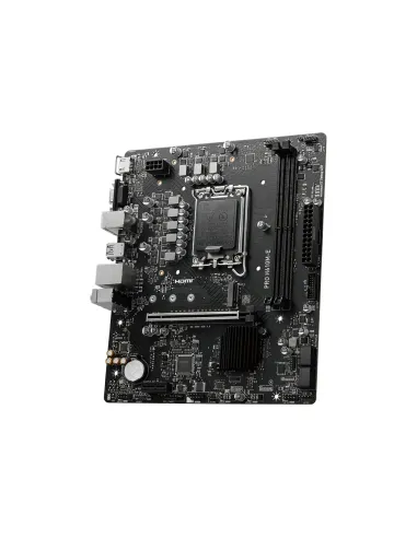 MSI PRO H610M-E scheda madre Intel H610 LGA 1700 micro ATX