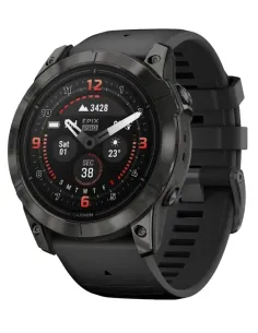Garmin epix Pro (Gen 2) 3,56 cm (1.4") AMOLED 51 mm Digitale 454 x 454 Pixel Touch screen Nero, Grigio Wi-Fi GPS (satellitare)