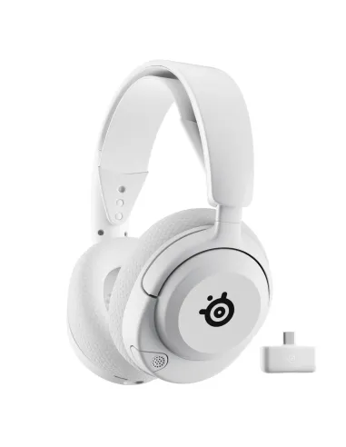 Steelseries Arctis 61674 cuffia e auricolare Cuffie Con cavo e senza cavo A Padiglione Gaming Bianco