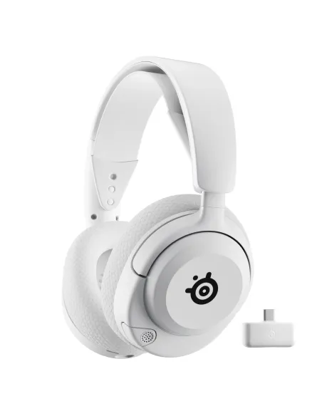 Steelseries Arctis 61674 cuffia e auricolare Cuffie Con cavo e senza cavo A Padiglione Gaming Bianco