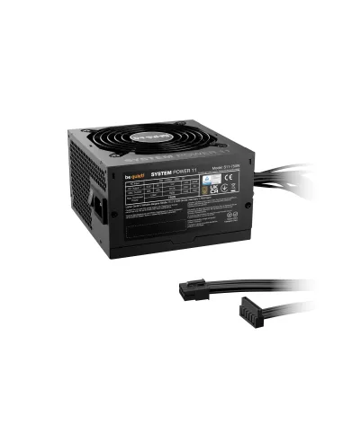 be quiet! System Power 11 750W alimentatore per computer 20+4 pin ATX ATX Nero