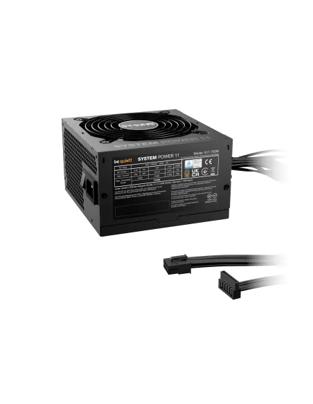 be quiet! System Power 11 750W alimentatore per computer 20+4 pin ATX ATX Nero