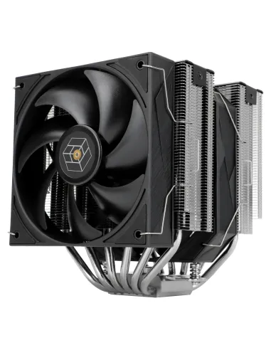 Thermalright Royal pretor 130 Processore Dissipatore di calore Radiatore 13 cm Nero, Argento