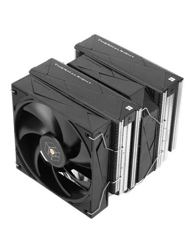 Thermalright Royal pretor 130 Processore Dissipatore di calore Radiatore 13 cm Nero, Argento
