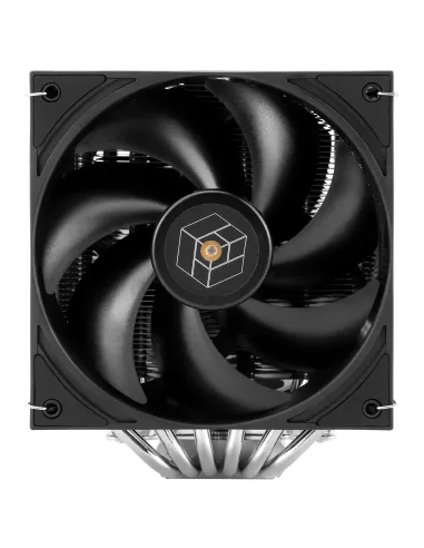 Thermalright Royal pretor 130 Processore Dissipatore di calore Radiatore 13 cm Nero, Argento